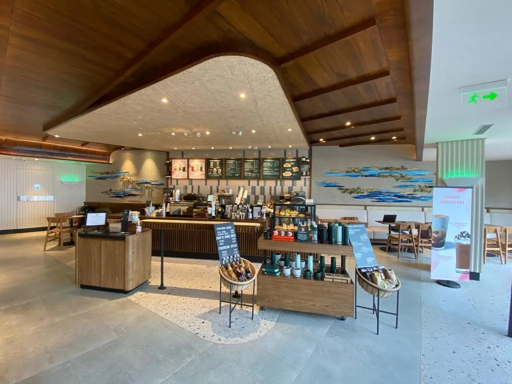 Starbucks flagship store, Brahmaputra riverfront, Guwahati